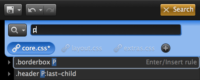 stylizer create a new element